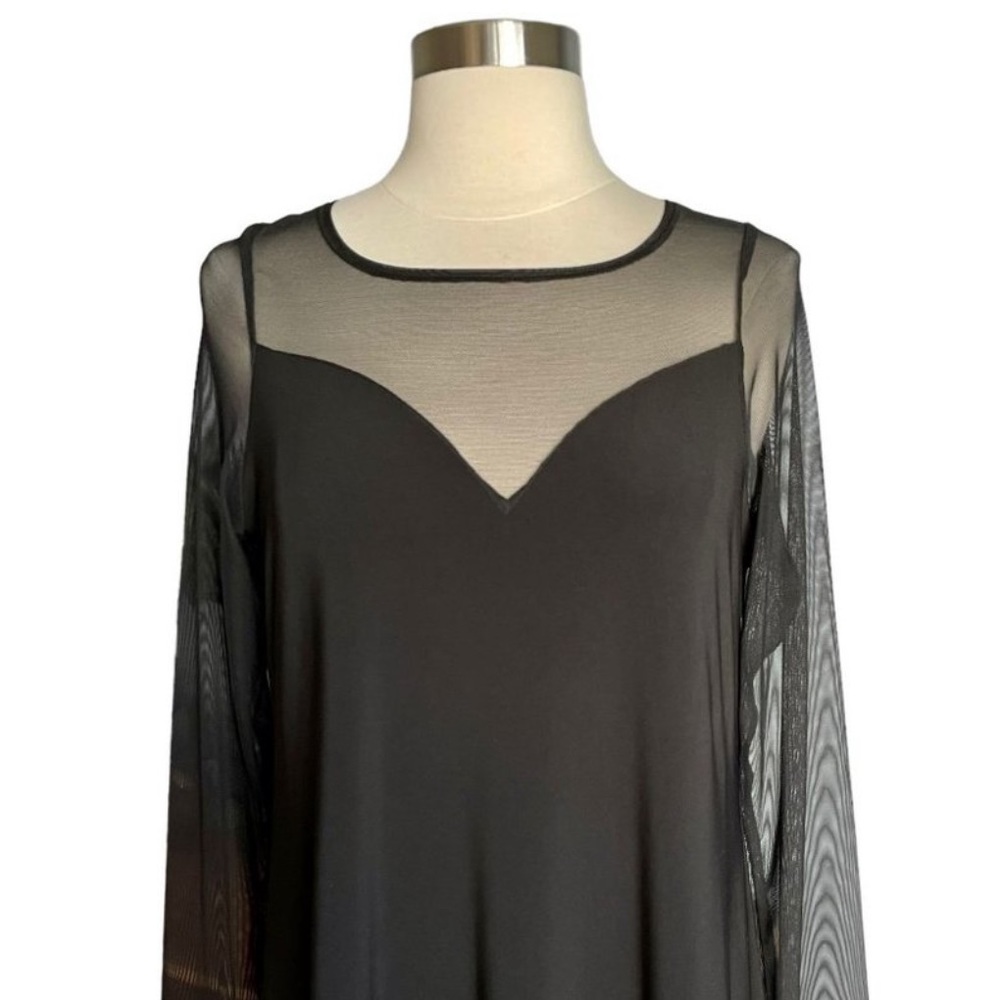 Sympli Black Midi Dress Never Worn - Picture 2 of 8
